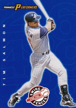 1998 Pinnacle Performers - Swing for the Fences Players #21 Tim Salmon Front