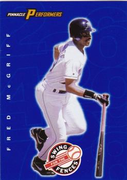 1998 Pinnacle Performers - Swing for the Fences Players #26 Fred McGriff Front