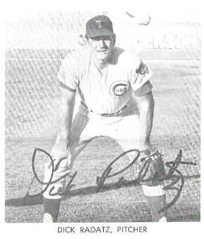 1967 Tacoma Cubs #NNO Dick Radatz Front