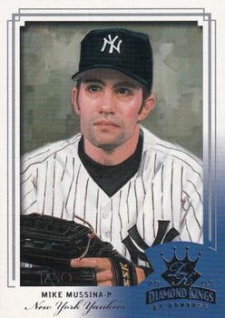2003 Donruss Diamond Kings - Samples Silver #42 Mike Mussina Front