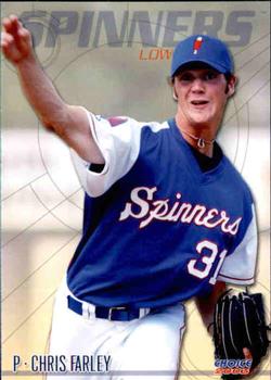 2003 Choice Lowell Spinners #08 Chris Farley Front