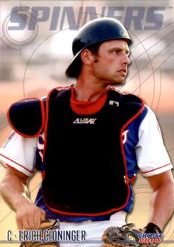 2003 Choice Lowell Spinners #12 Erich Cloninger Front