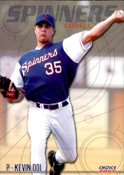 2003 Choice Lowell Spinners #21 Kevin Ool Front