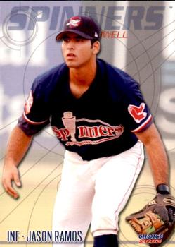 2003 Choice Lowell Spinners #31 Jason Ramos Front