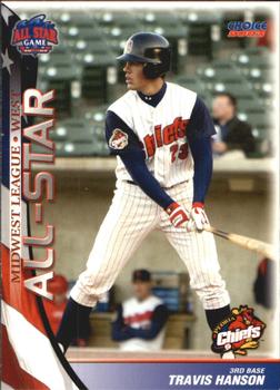2003 Choice Midwest League All-Stars #50 Travis Hanson Front