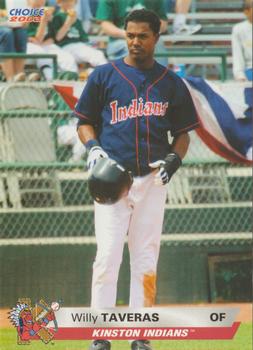 2003 Choice Kinston Indians #26 Willy Taveras Front