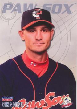 2003 Choice Pawtucket Red Sox #7 Chris Coste Front