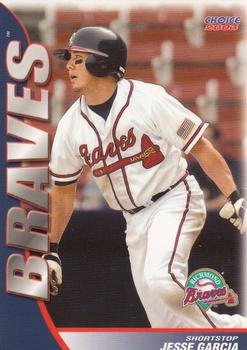 2003 Choice Richmond Braves #09 Jesse Garcia Front