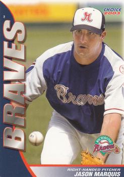 2003 Choice Richmond Braves #18 Jason Marquis Front