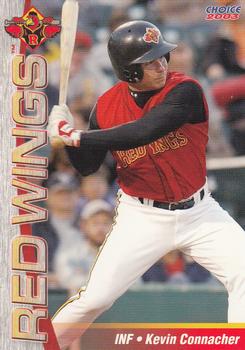 2003 Choice Rochester Red Wings #14 Kevin Connacher Front