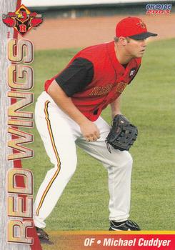 2003 Choice Rochester Red Wings #15 Michael Cuddyer Front