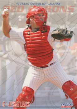 2003 Choice Scranton/Wilkes-Barre Red Barons #12 Jesse Levis Front