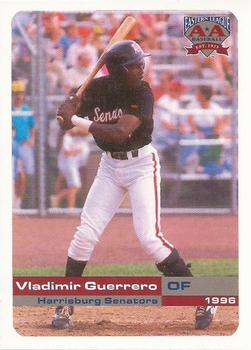 2003 Grandstand Eastern League Greats Set A #NNO Vladimir Guerrero Front