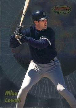 1998 Bowman's Best #104 Mike Lowell Front