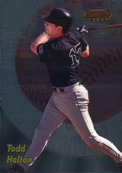 1998 Bowman's Best #115 Todd Helton Front