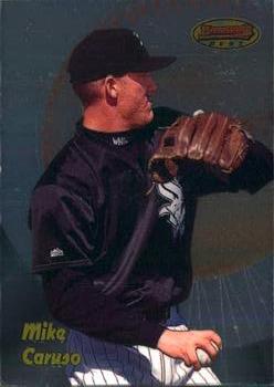 1998 Bowman's Best #116 Mike Caruso Front