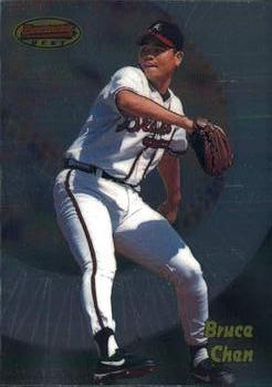 1998 Bowman's Best #118 Bruce Chen Front