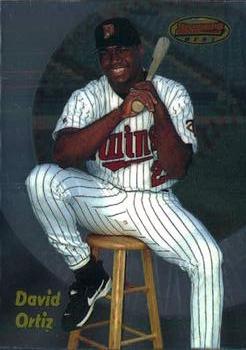 1998 Bowman's Best #173 David Ortiz Front