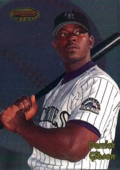 1998 Bowman's Best #174 Derrick Gibson Front