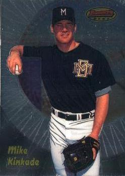 1998 Bowman's Best #181 Mike Kinkade Front