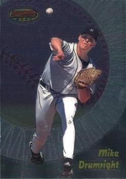 1998 Bowman's Best #189 Mike Drumright Front