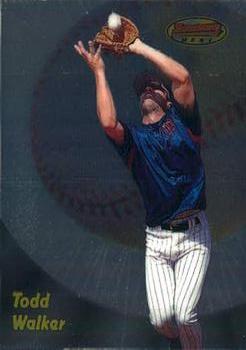 1998 Bowman's Best #190 Todd Walker Front