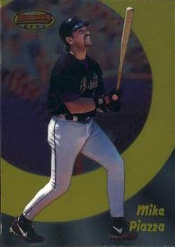 1998 Bowman's Best #21 Mike Piazza Front