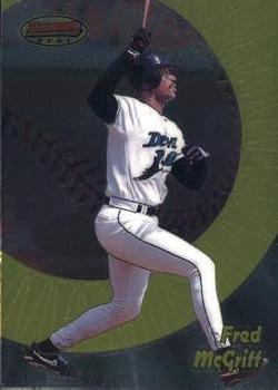 1998 Bowman's Best #34 Fred McGriff Front