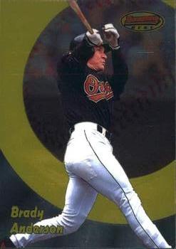 1998 Bowman's Best #50 Brady Anderson Front