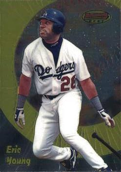 1998 Bowman's Best #95 Eric Young Front