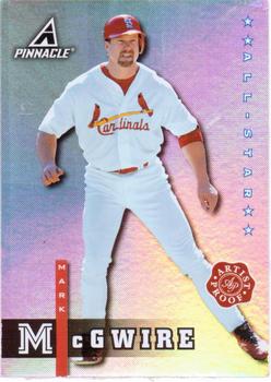 1998 Pinnacle Plus - Artist's Proofs #AP8 Mark McGwire Front