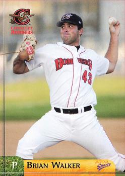2003 MultiAd Capital City Bombers #28 Brian Walker Front