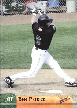 2003 MultiAd Colorado Springs Sky Sox #21 Ben Petrick Front