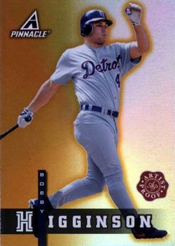 1998 Pinnacle Plus - Artist's Proofs Gold #AP41 Bobby Higginson Front