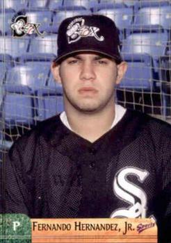 2003 MultiAd Great Falls White Sox #7 Fernando Hernandez Front
