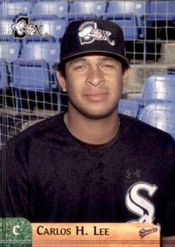 2003 MultiAd Great Falls White Sox #13 Carlos H. Lee Front