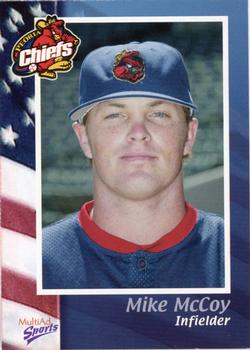 2003 MultiAd Peoria Chiefs #17 Mike McCoy Front