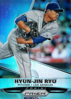 2015 Panini Prizm - Prizms #76 Hyun-Jin Ryu Front