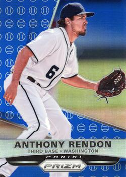 2015 Panini Prizm - Blue Baseball Prizms #26 Anthony Rendon Front