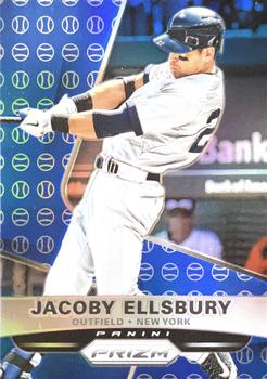 2015 Panini Prizm - Blue Baseball Prizms #79 Jacoby Ellsbury Front