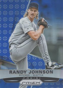 2015 Panini Prizm - Blue Baseball Prizms #157 Randy Johnson Front
