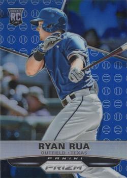 2015 Panini Prizm - Blue Baseball Prizms #200 Ryan Rua Front