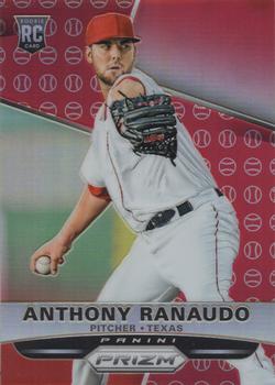 2015 Panini Prizm - Red Baseball Prizms #185 Anthony Ranaudo Front