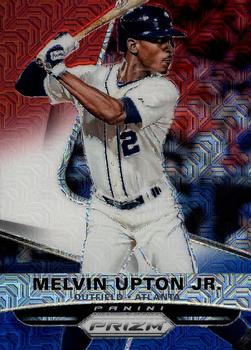 2015 Panini Prizm - Red/White/Blue Mojo Prizms #30 Melvin Upton Jr. Front
