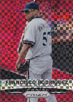 2015 Panini Prizm - Red Power Prizms #67 Francisco Rodriguez Front