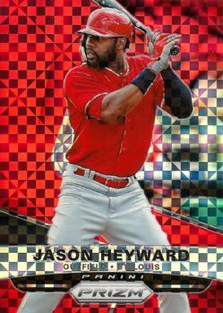 2015 Panini Prizm - Red Power Prizms #82 Jason Heyward Front