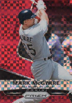 2015 Panini Prizm - Red Power Prizms #161 Mark McGwire Front