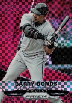 2015 Panini Prizm - Red Power Prizms #167 Barry Bonds Front