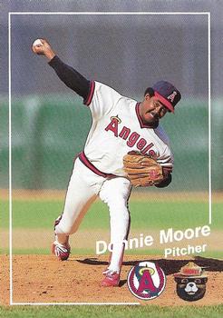 1988 California Angels Smokey #20 Donnie Moore Front