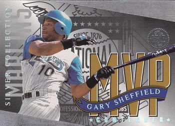 1994 Leaf - MVP Contender Silver Collection National League #NNO Gary Sheffield Front